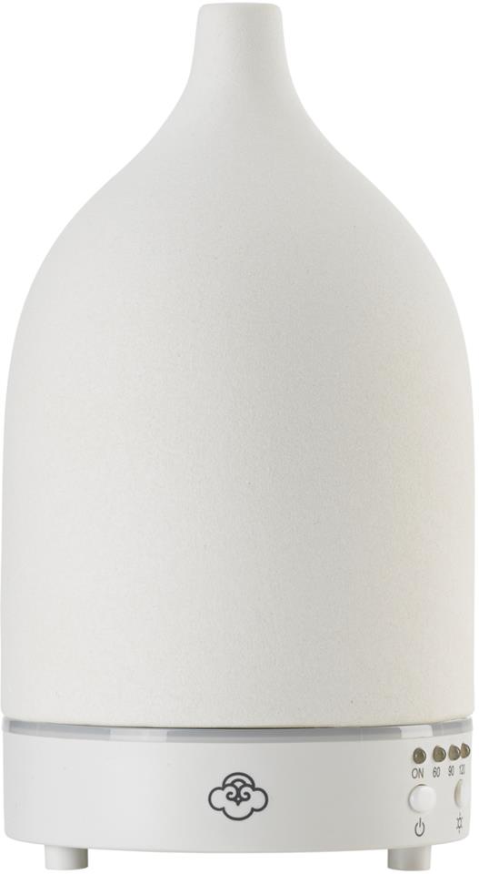 Serene House ultrasonic diffuser 90 mm- Vapor white Hvid