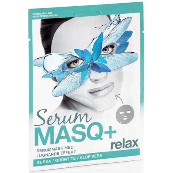 Läs mer om MASQ+ Serum Relax 1-pack 23 ml