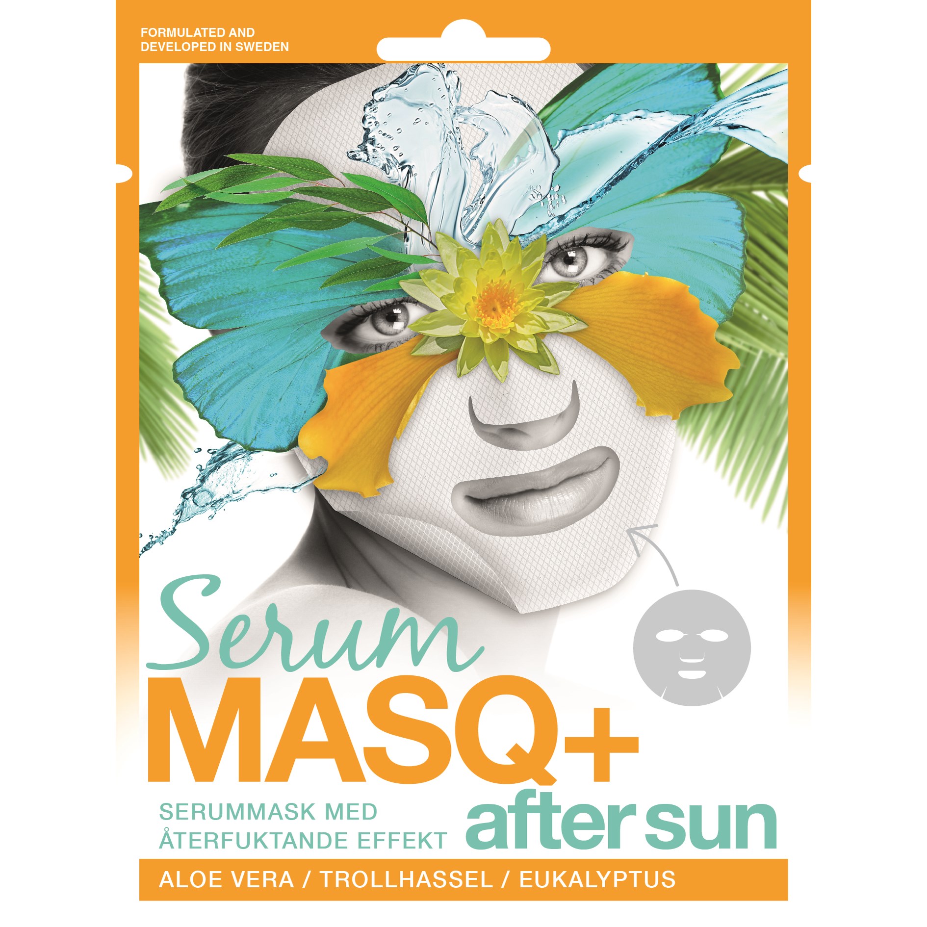 Bilde av Masq+ Serum Serum After Sun 1- Pack 23 Ml