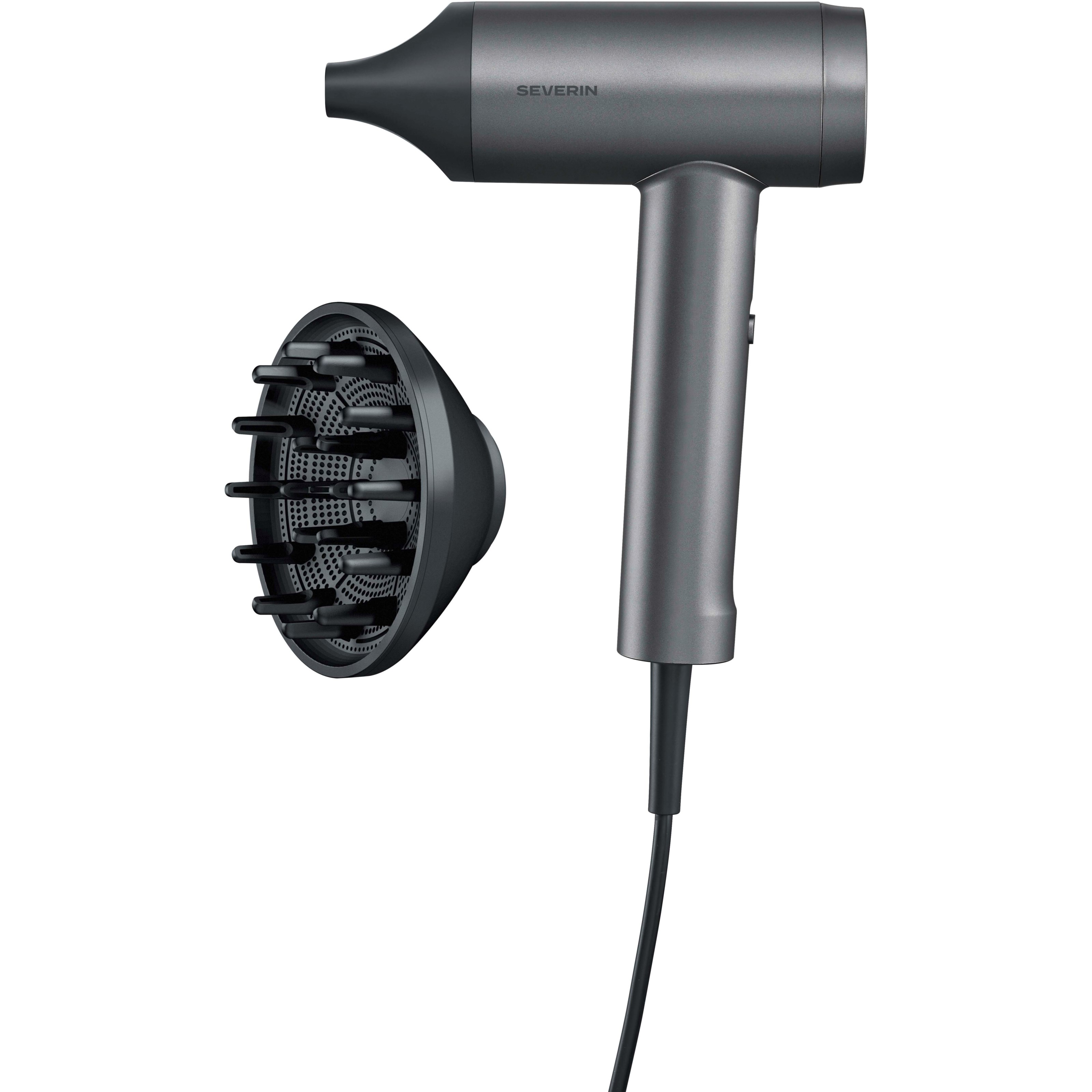 Severin BLDC Hairdryer 1600W Dark Inox HT 0178