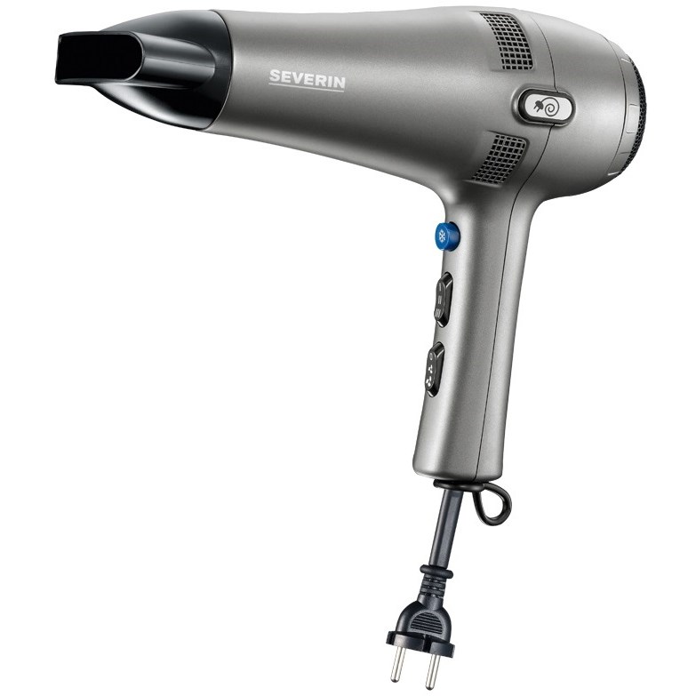 Severin Hair Dryer with Pull-Out Cord 2100 W