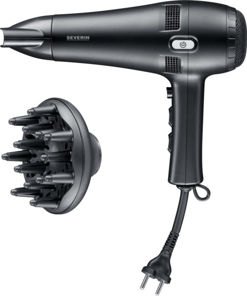 Severin Hair Dryer with retractable cable