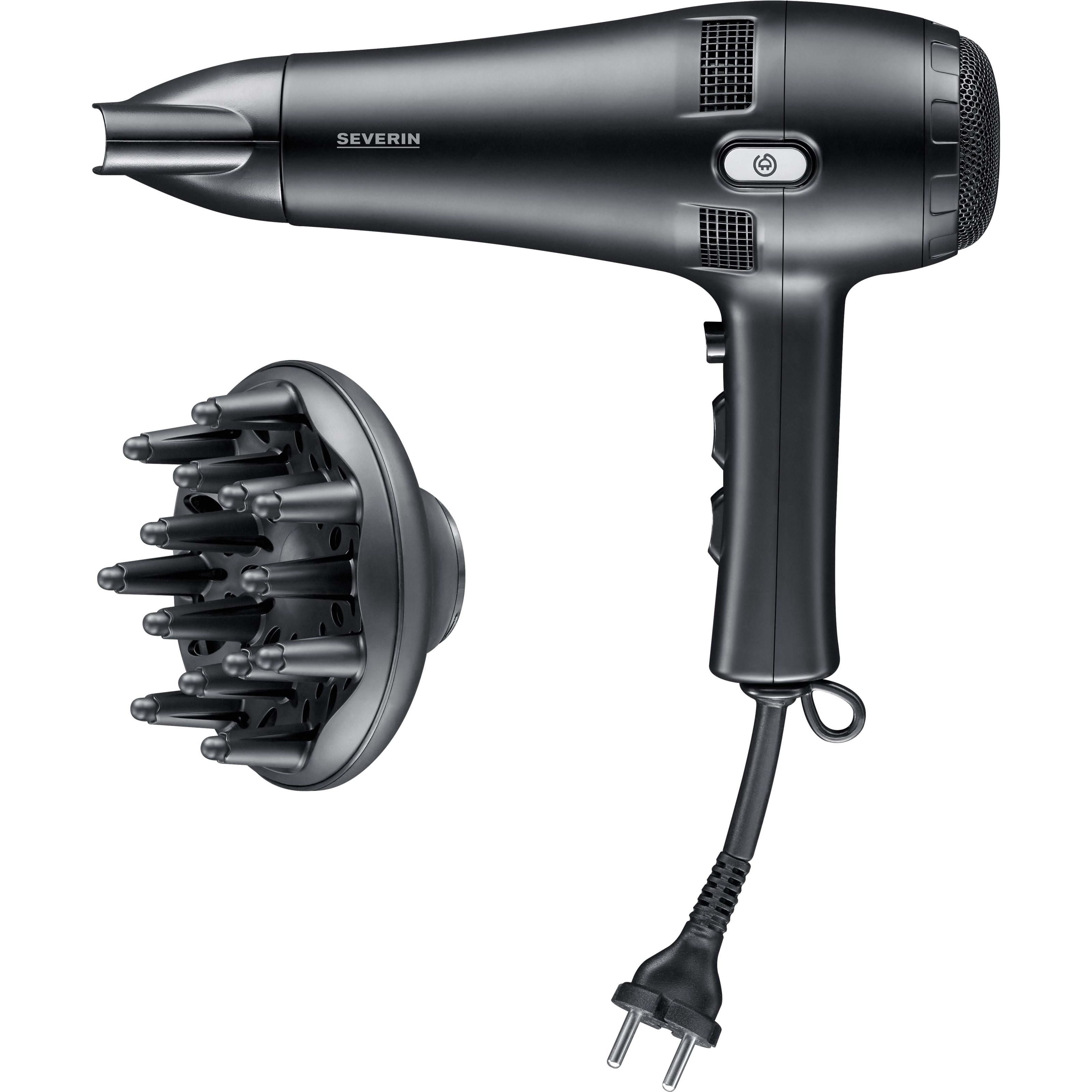 Severin Hair Dryer with retractable cable billede