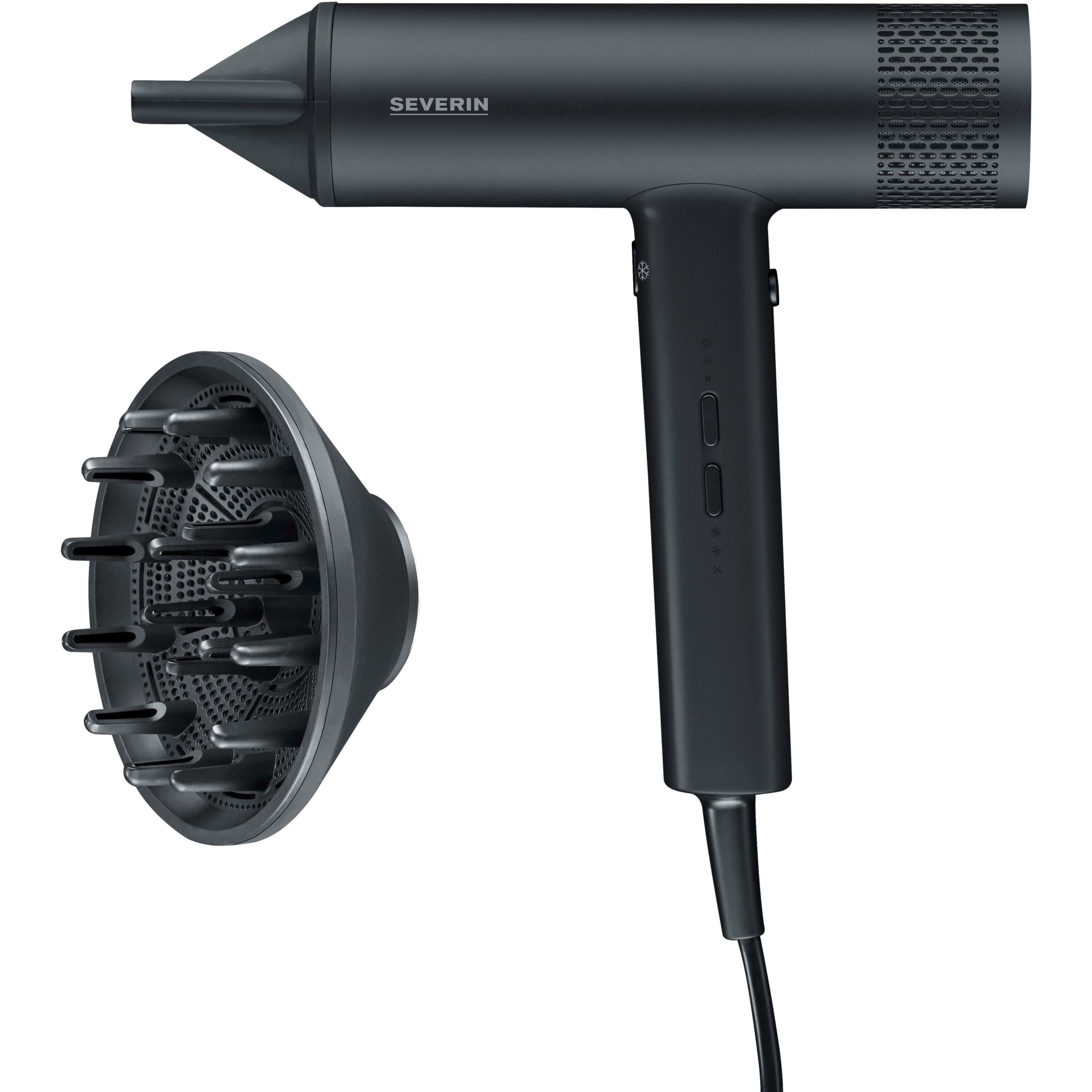 Severin Hairdryer S-Style Speed Pro Black HT 0170