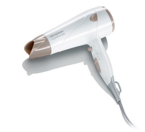 Severin Hårfön White-Taupe 2000W
