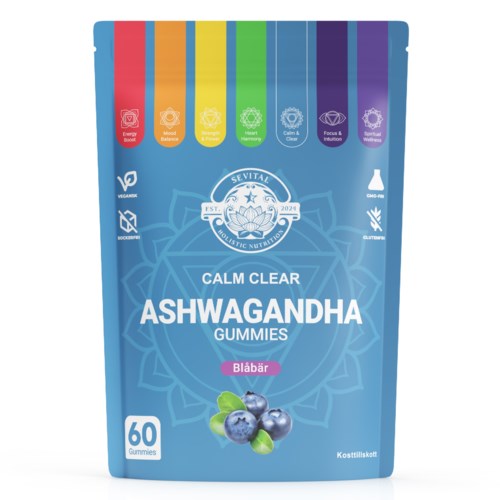 Sevital Ashwagandha Gummies 60 st