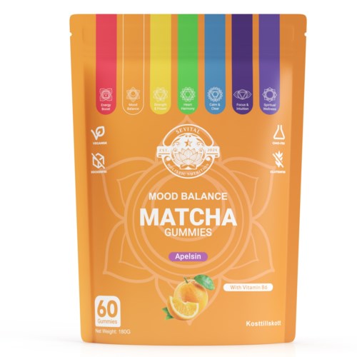 Sevital Matcha Gummies 60 st