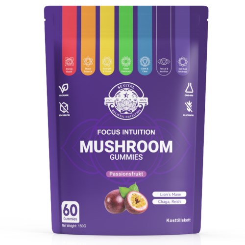 Sevital Mushroom Gummies 60 st