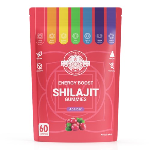 Sevital Shilajit Gummies 60 st