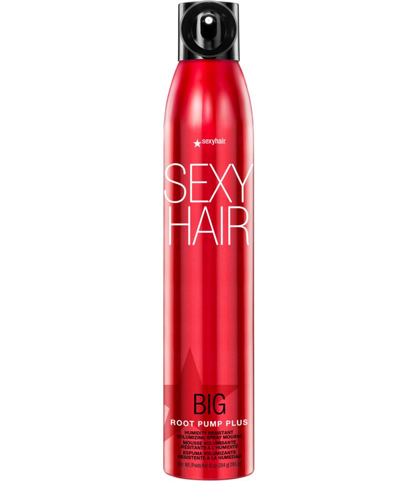 Sexy Hair Big Root Pump Plus Spray Mousse 300ml