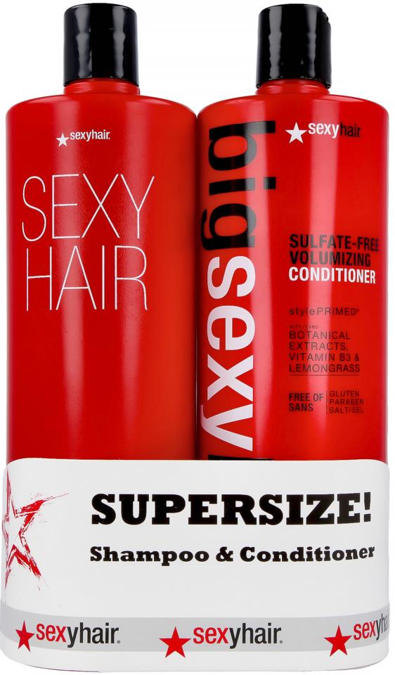 Sexy Hair Big shampoo/conditioner DUO