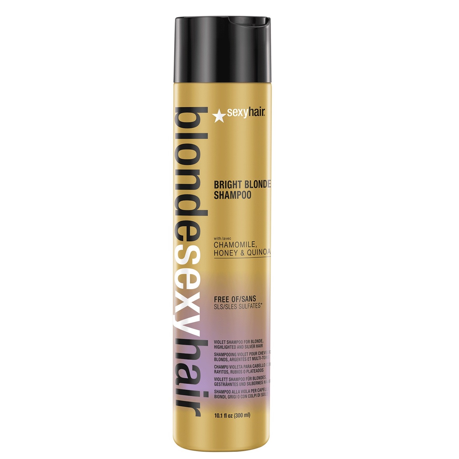 Sexyhair Blond Bright Blonde Shampoo 300 ml