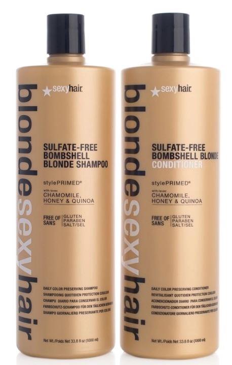 Sexy Hair Blond shampoo/conditioner DUO