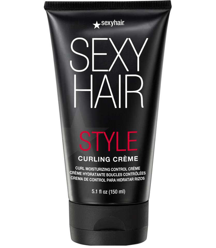 Sexy Hair Curl Curling Creme Curl Moisturizing Control Creme 150ml