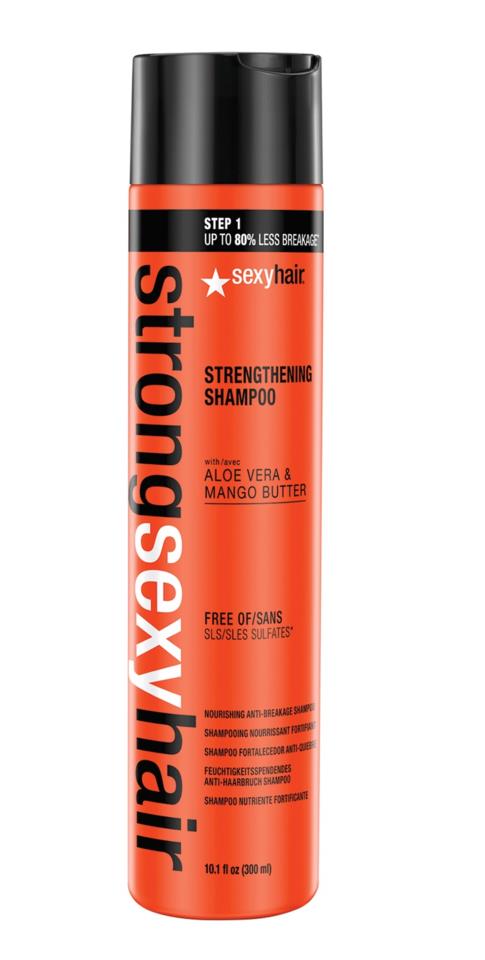 Sexy Hair Strong Strenghtening Shampoo 300ml