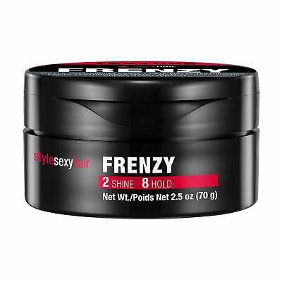 Sexy Hair Style Frenzy Matte Texturizing Paste 70g