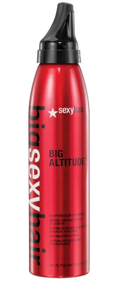 Sexy Hair Big Altitude Mousse 200ml