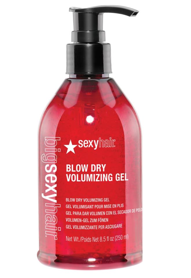 Sexyhair Big Blow dry Volumizing Gel 250ml