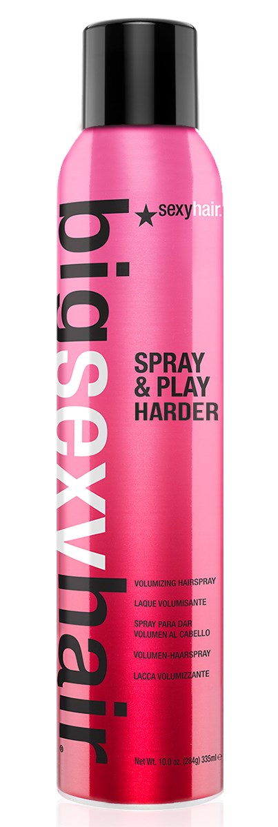 Sexyhair Big Sexyhair Big Spray & Play Harder Firm Volumizing Hairspray 300 ml