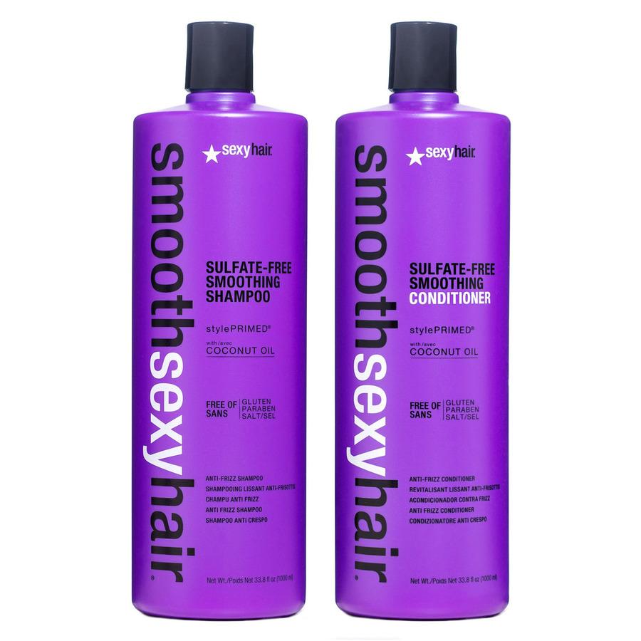 Sexyhair Smooth Shampooconditioner Duo 2000 Ml 9744