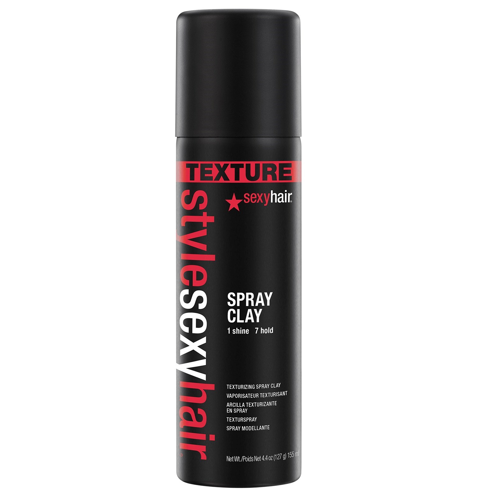 Sexyhair Style Spray Clay texturizing spray 155 ml