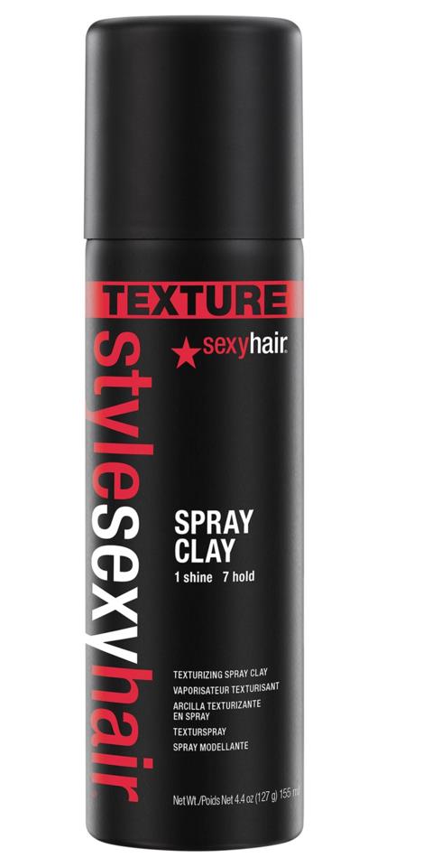 Sexy Hair Style Spray Clay texturizing spray 155ml