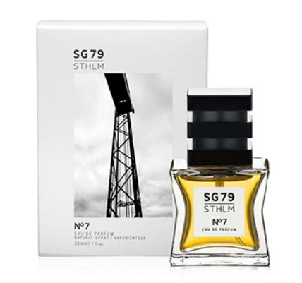 sg79|sthlm n° 7 woda perfumowana 15 ml   