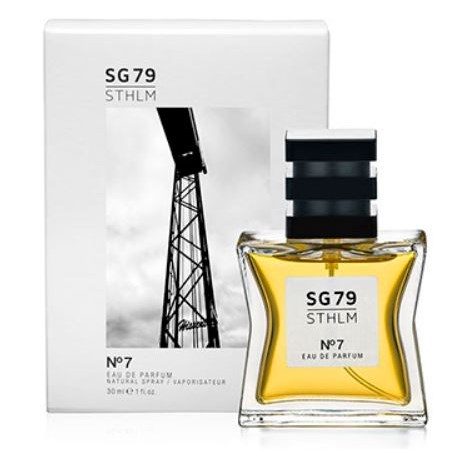 Läs mer om SG79 STHLM No. 7 Eau De Parfum 30 ml
