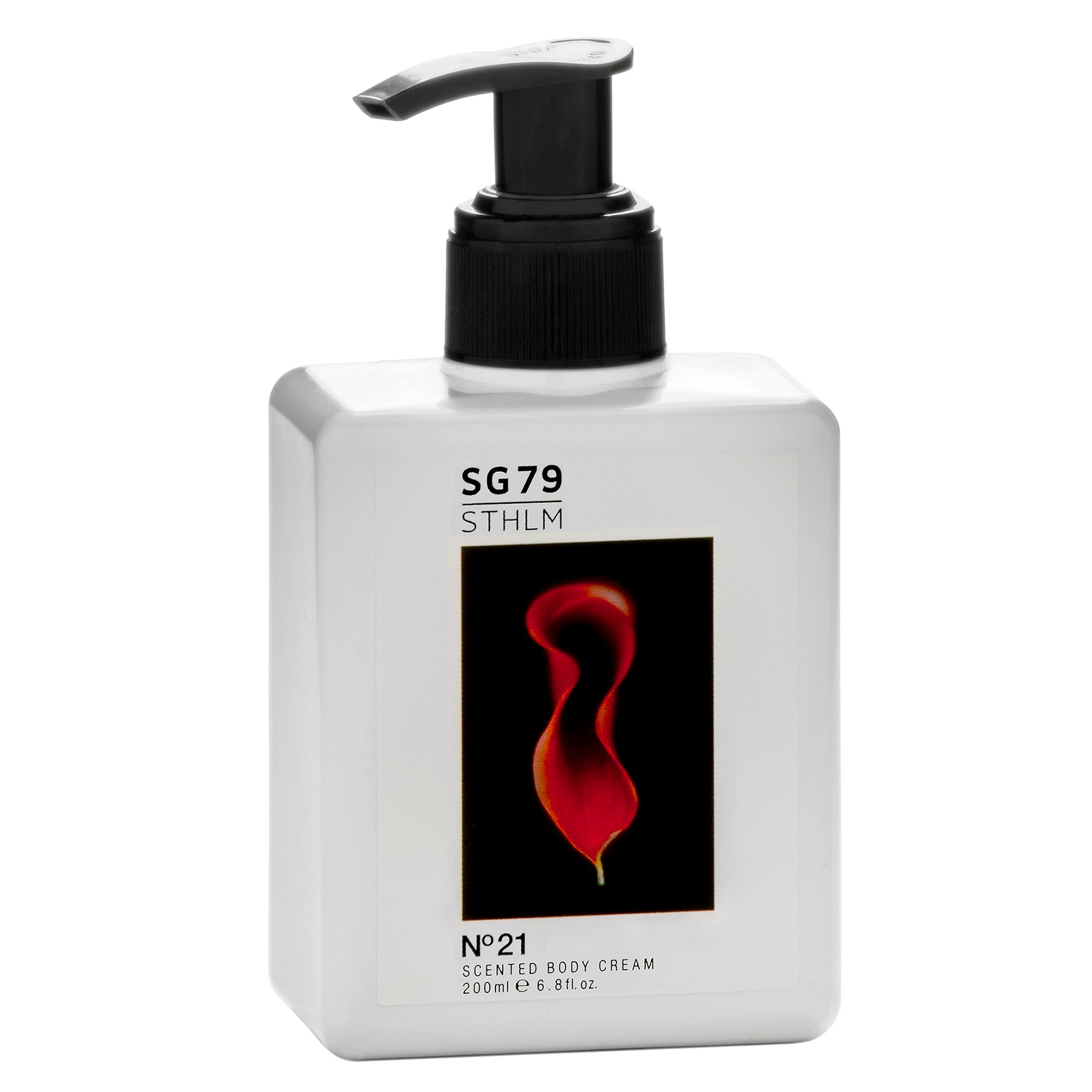 Läs mer om SG79 STHLM No.21 Red Scented Body Cream Body Cream 200 ml