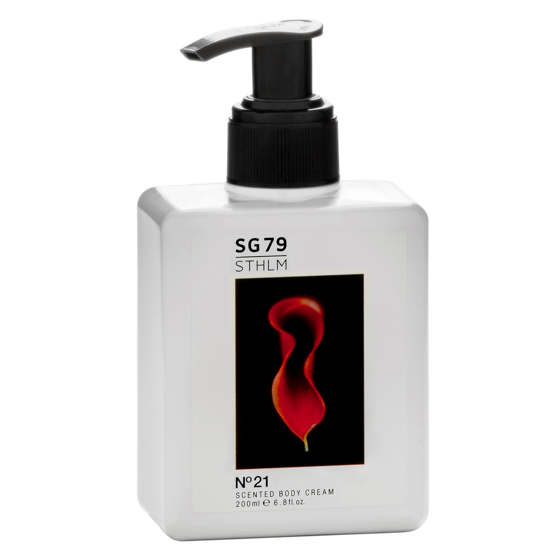 Bilde av Sg79 Sthlm No.21 Red Scented Body Cream Body Cream 200 Ml