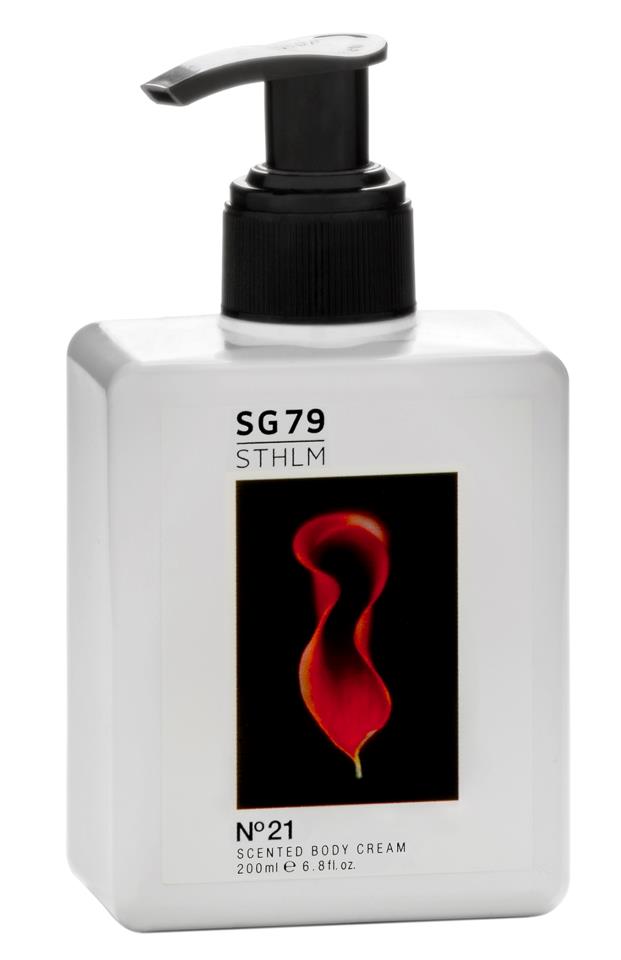 SG79 STHLM No.21 Red Scented Body Cream Body Cream