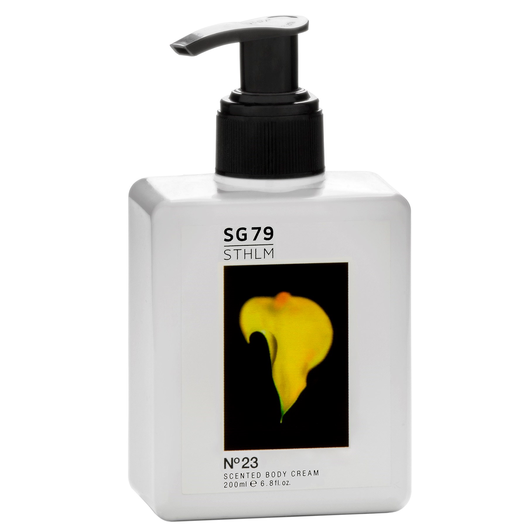 Läs mer om SG79 STHLM No.23 Yellow Scented Body Cream Body Cream 200 ml