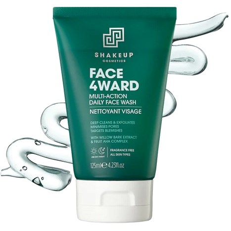 Shakeup Face 4ward Multi-Action Daily Face Wash 125 ml