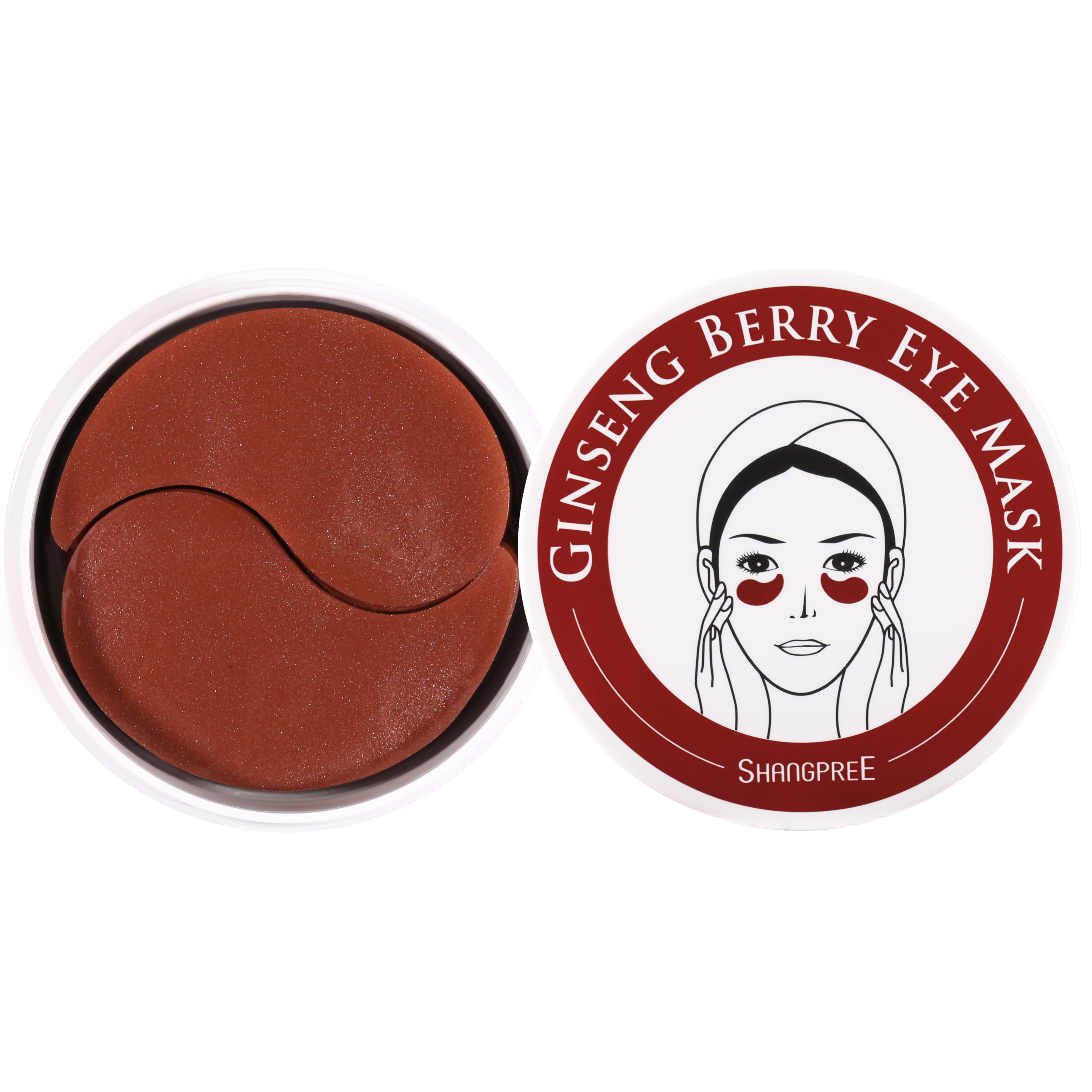 Shangpree Ginseng Berry Eye Mask