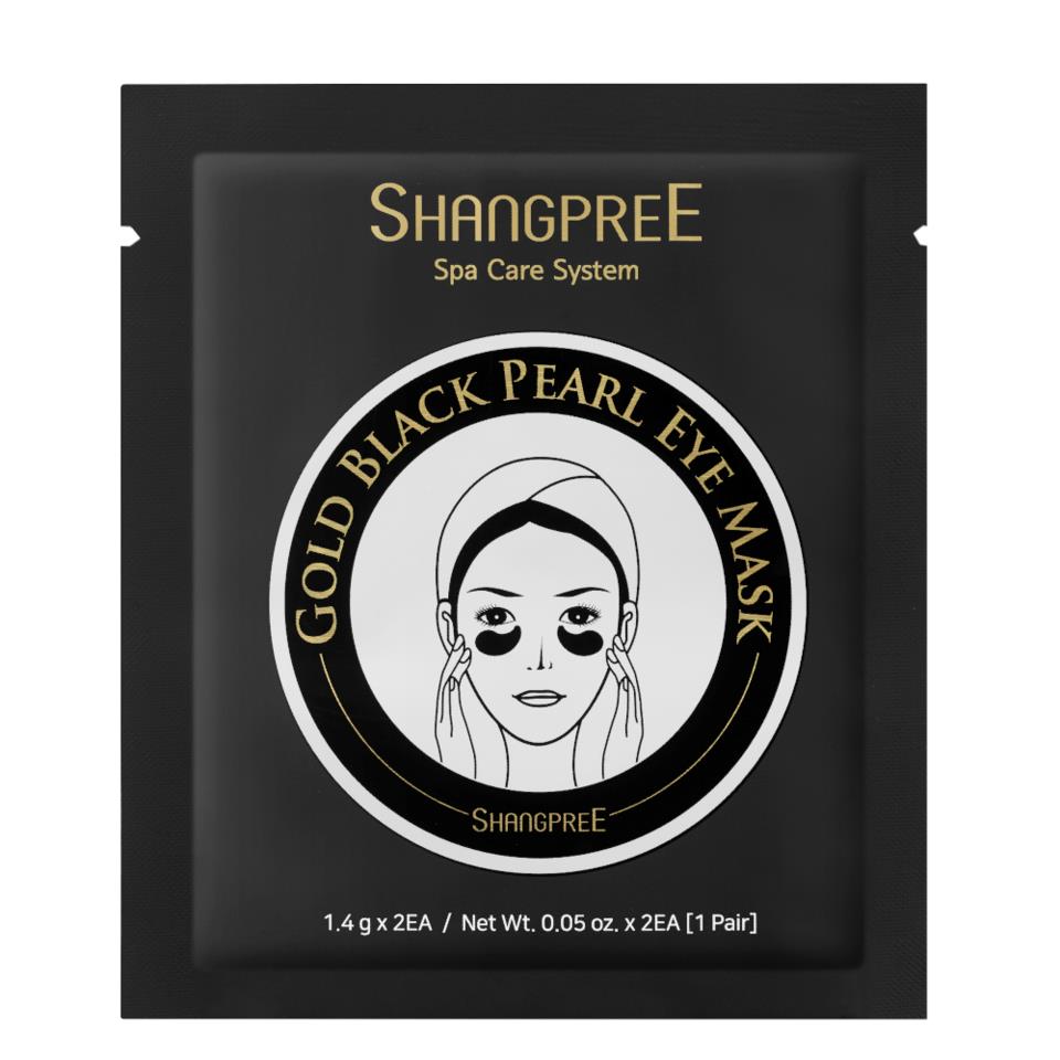 Shangpree Gold Black Pearl Eye Mask 1,4g x 2pcs 2,8 g