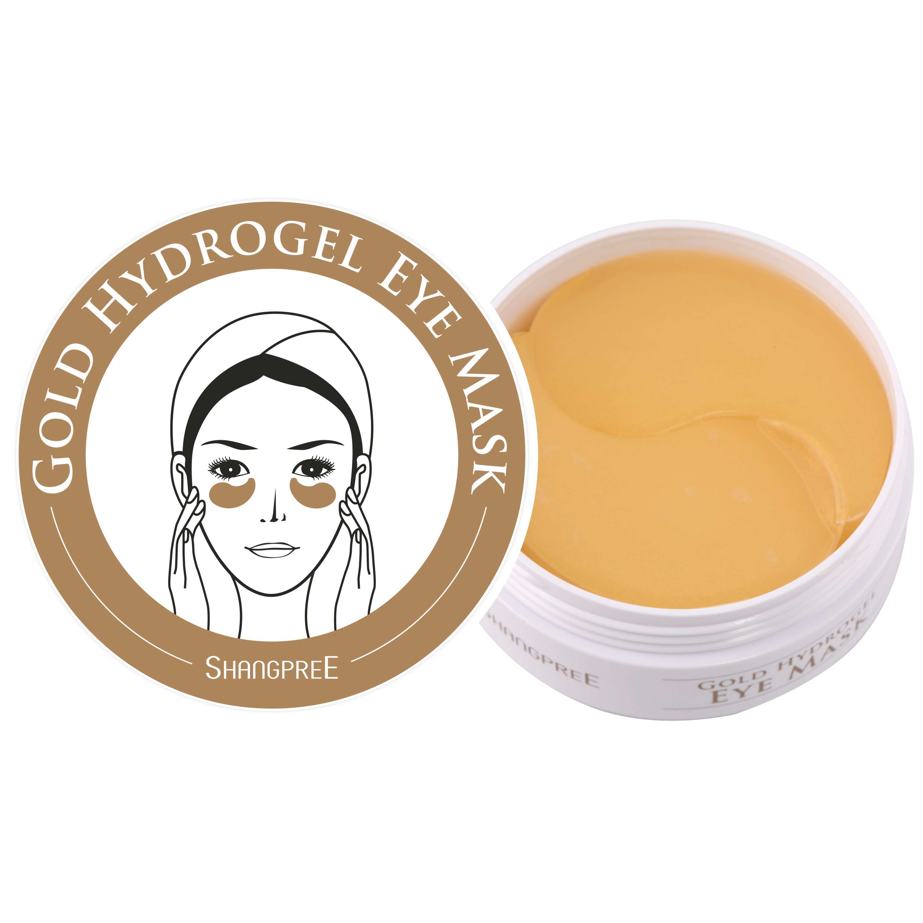 Shangpree Gold Hydrogel Eye Mask