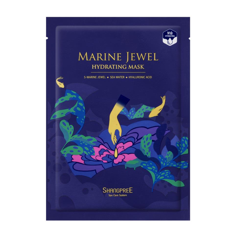 Shangpree Marine Jewel Hydrating Mask 30 ml