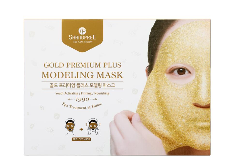 Shangpree Premium Modeling Gold Mask
