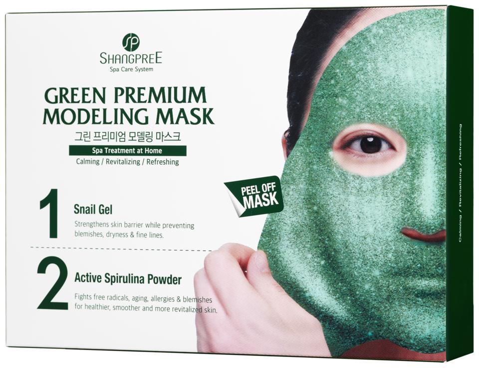 Shangpree Premium Modeling Green Premium Modeling Mask