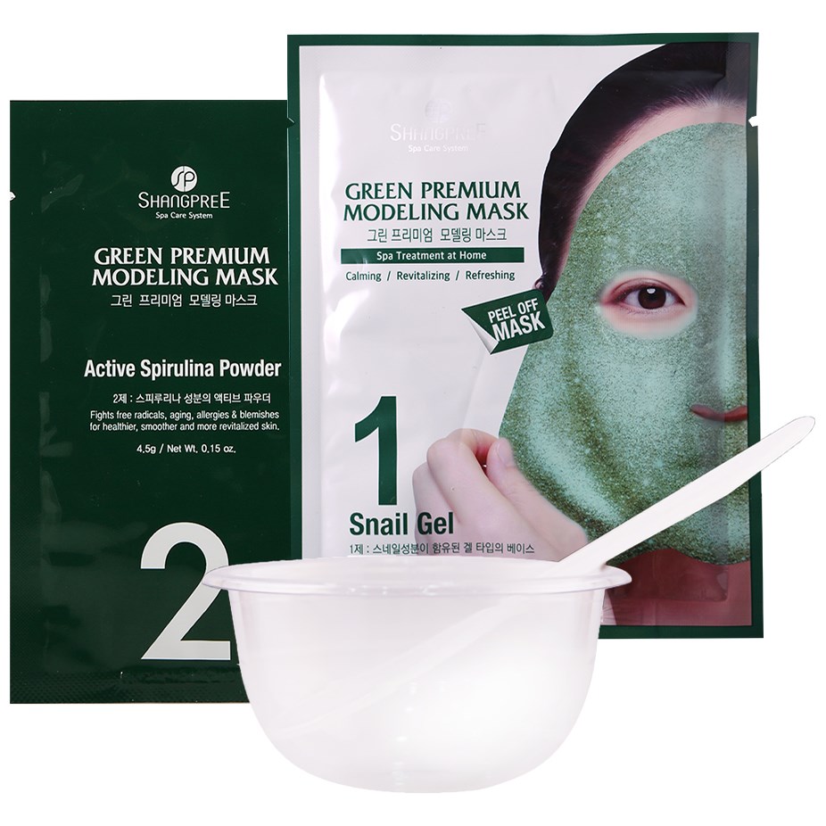 Shangpree Premium Modeling Mask Premium Modeling Green Mask (Incl