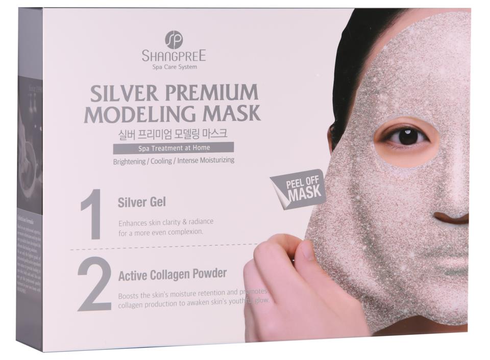 Shangpree Premium Modeling Silver Premium Modeling Mask