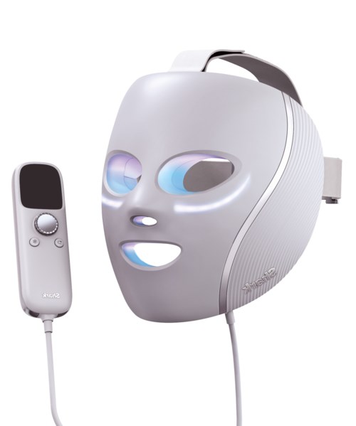 Shark Beauty CryoGlow Red Blue & Infrared iQLED Face Mask & Under Eye Cooling Lilac Chill