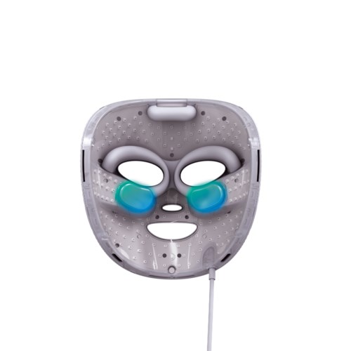Shark Beauty CryoGlow Red Blue & Infrared iQLED Face Mask & Under Eye Cooling