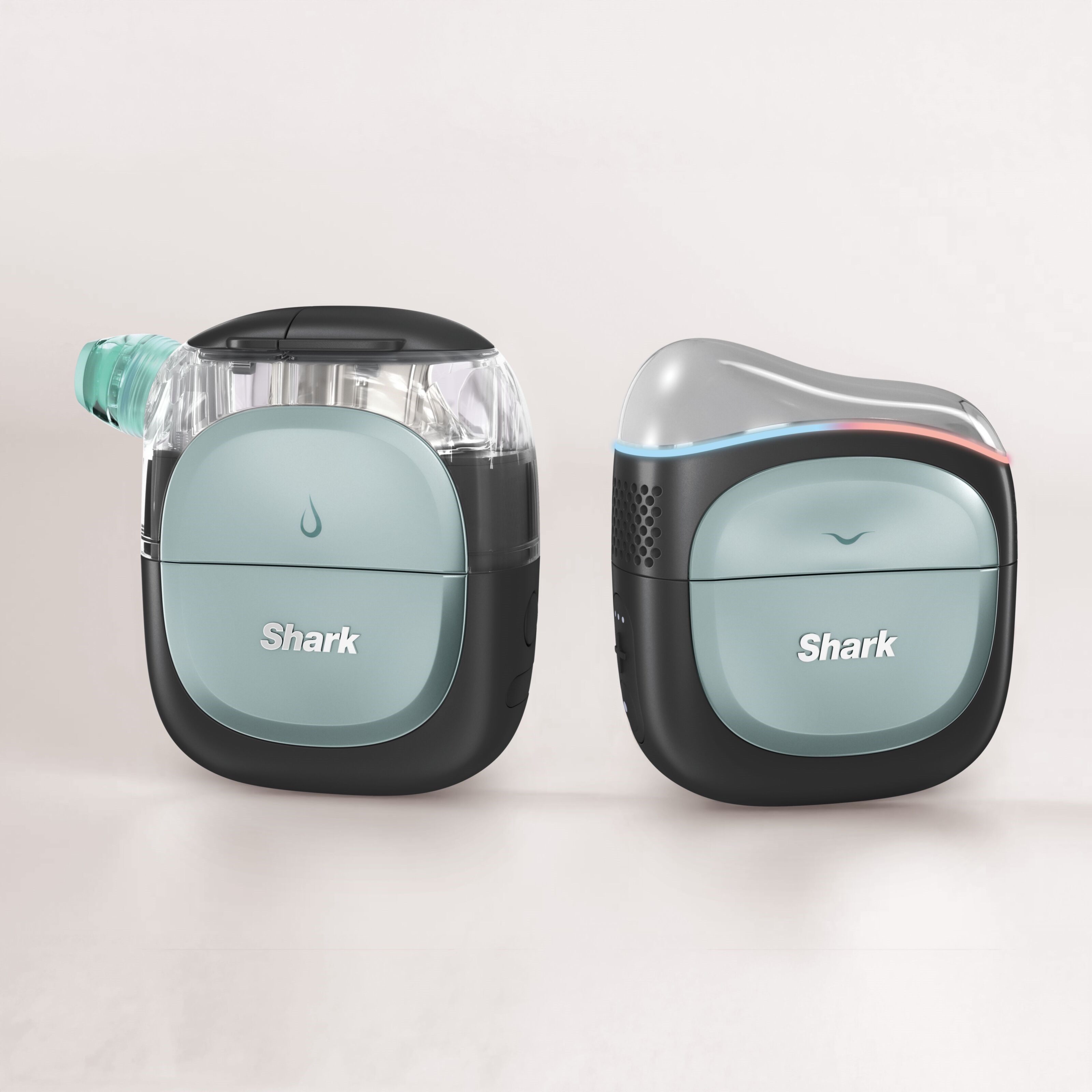Shark Beauty FacialProGlo + Depuffi Warm Black