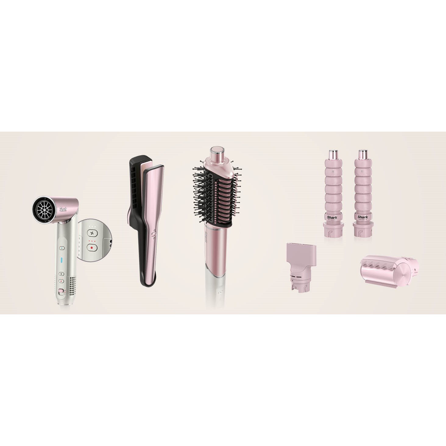 Shark Beauty Glam – Pink