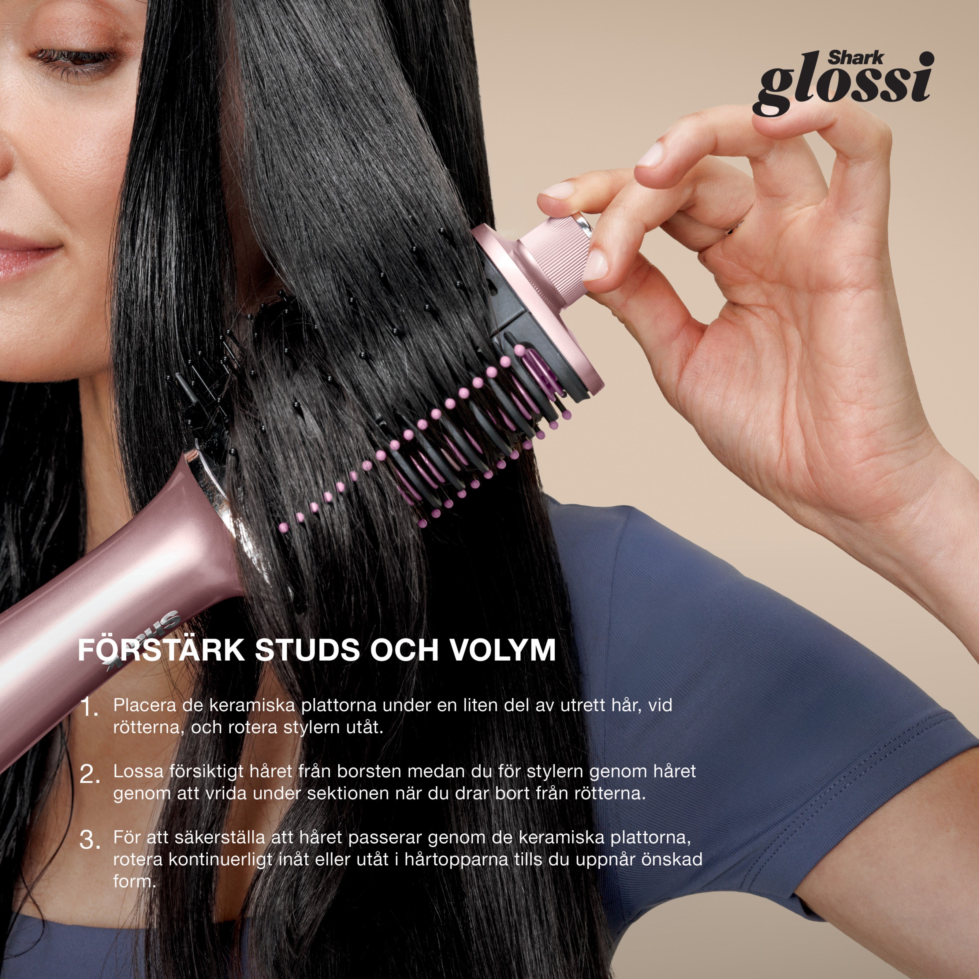 Shark Beauty Glossi Pink (zdjęcie 10)