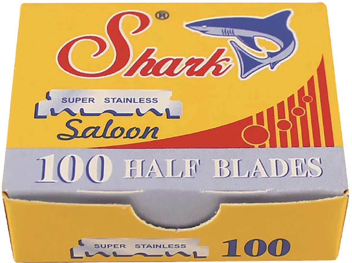 Shark Saloon Single Edge Razor Blades 100-Pack 100 pcs | lyko.com