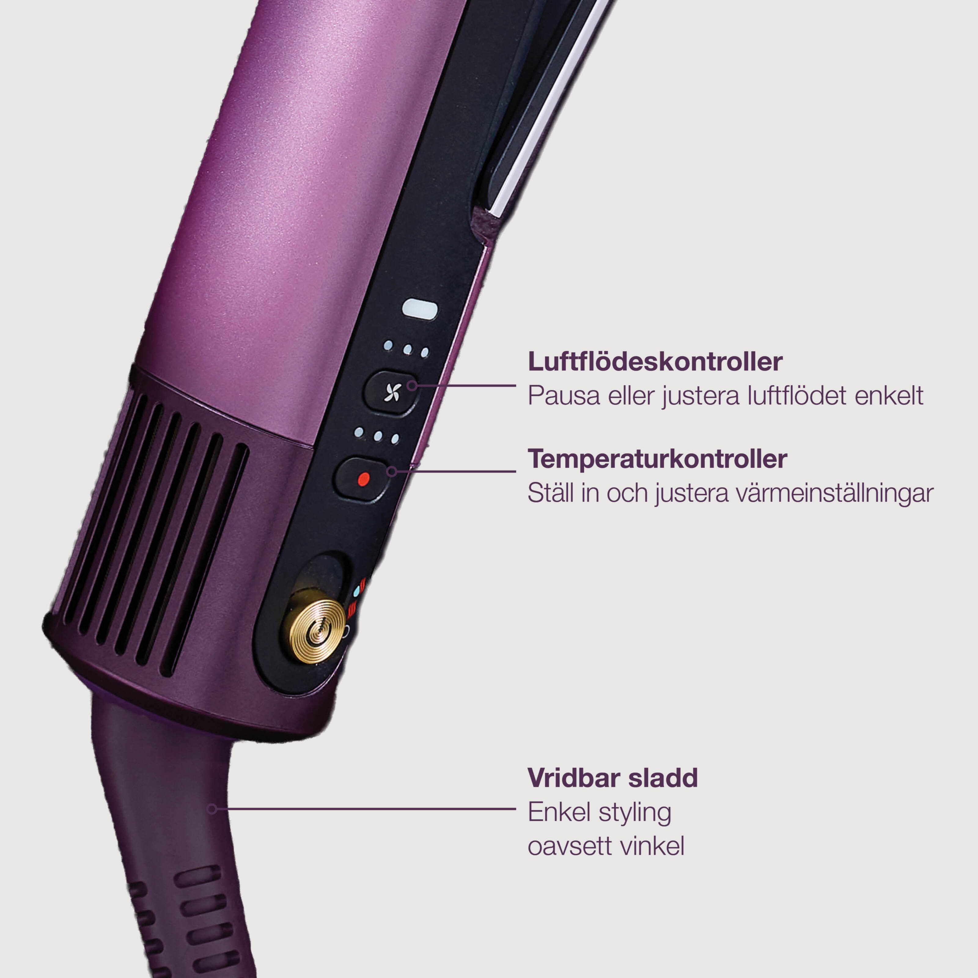 Shark Beauty Silki with Storage Case – Amethyst (zdjęcie 4)