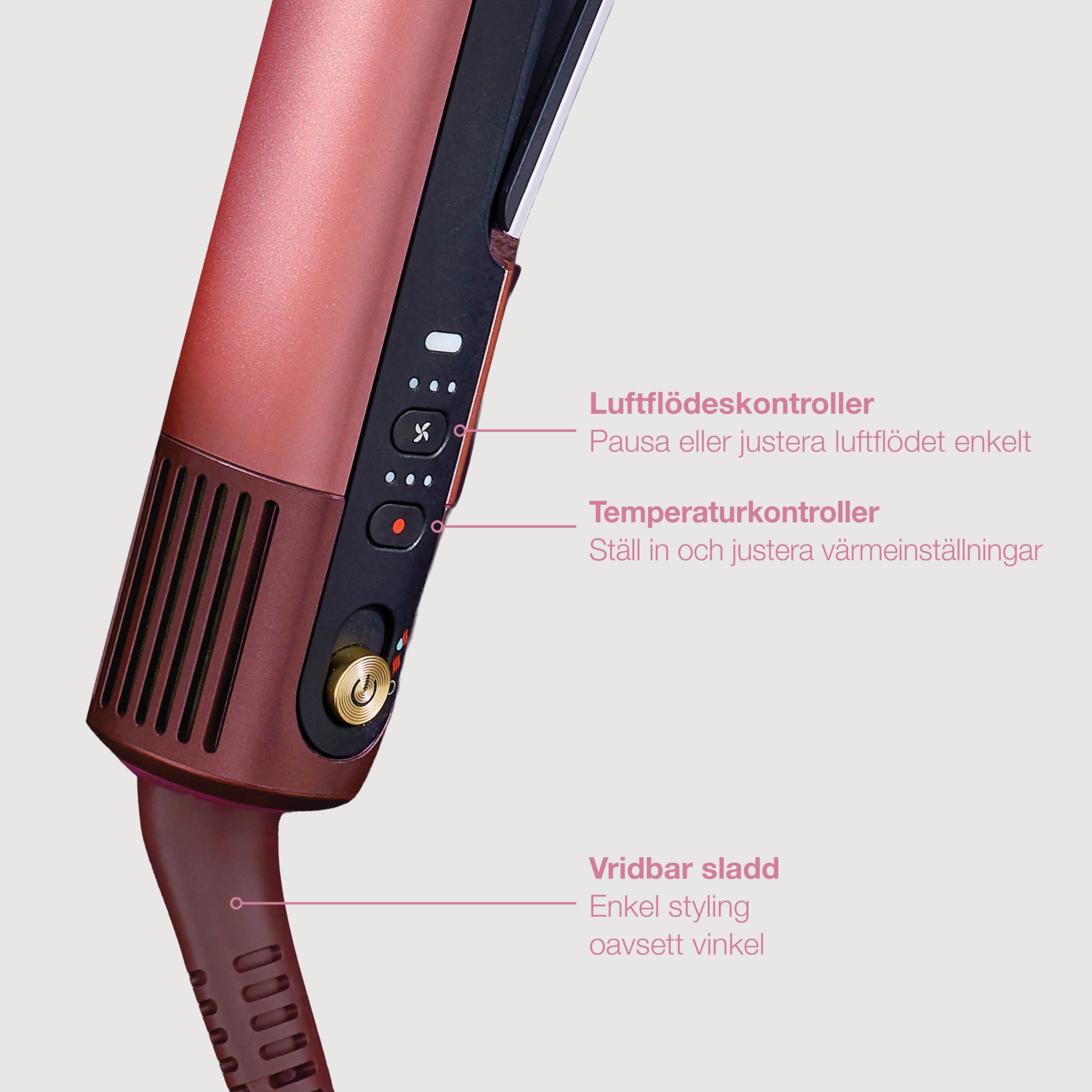 Shark Beauty Silki with Storage Case Garnet Bloom (zdjęcie 4)