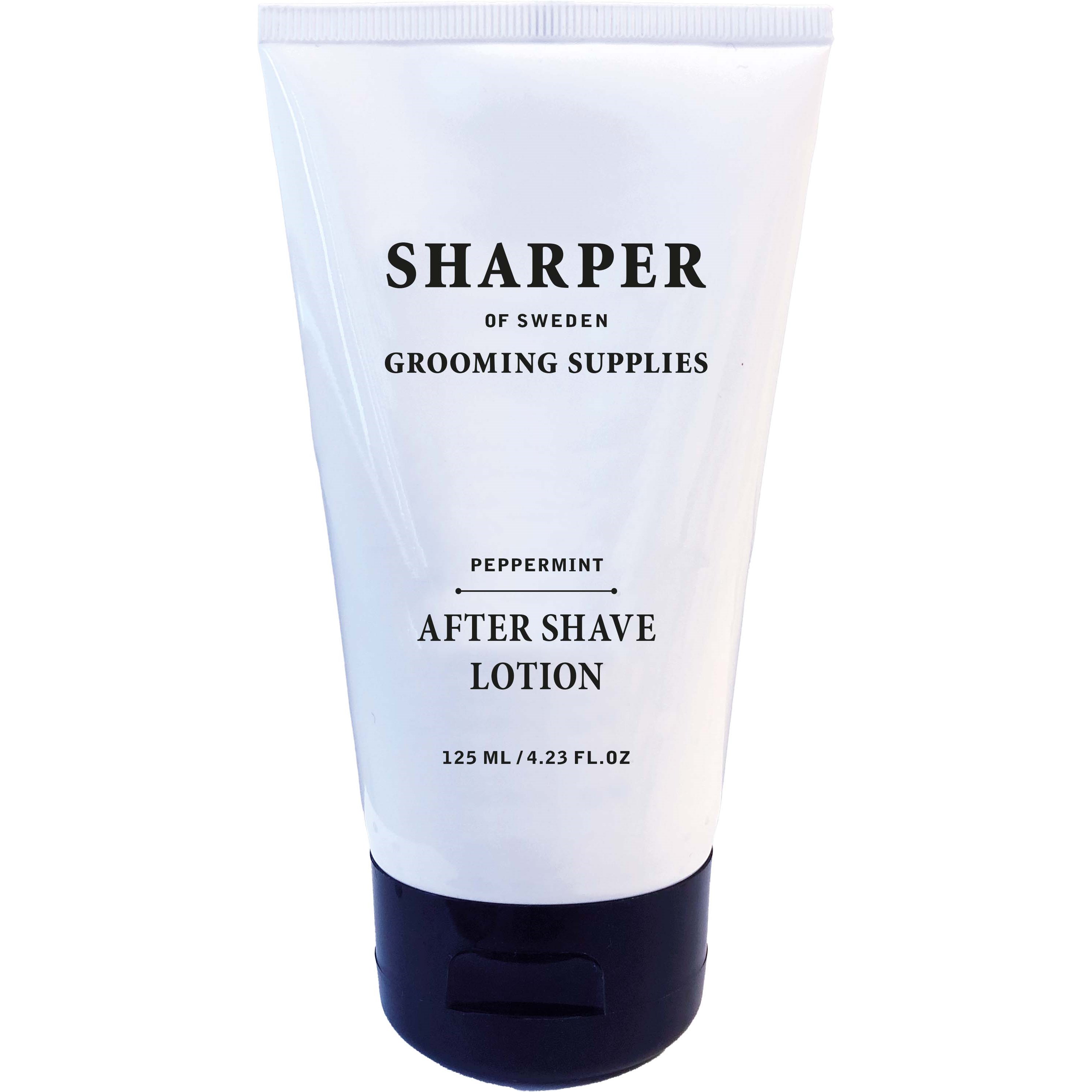 Zdjęcia - Pianka do golenia Sharper of Sweden Sharper After Shave Lotion 125 ml